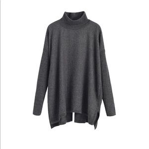 Cuyana Baby Alpaca Turtleneck Tunic